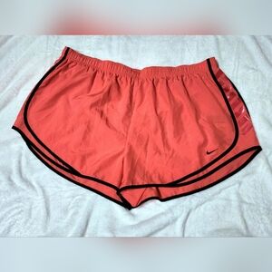 Nike Women's Bright Coral Athletic Shorts